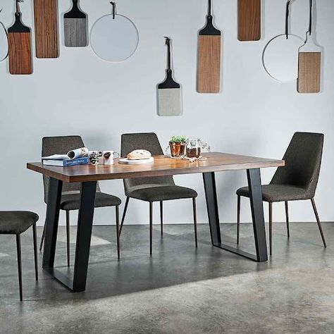 5 Alasan Memilih Meja Makan Minimalis Modern dari Bahan Kayu Jati : Belajar Berilmu Bersama Mastah Four Seater Dining Table, Teak Wood Dining Table, Ethnicraft Dining Table, Modern Glass Dining Table, Ruangan Studio, Contemporary Dining Room Sets, Wood Dining Room Set, Wooden Dining Table Set, Scandinavian Dining Table