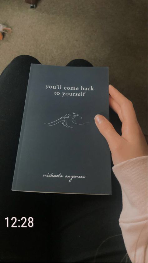 You'll Come Back To Yourself, Come Back To Yourself, Starfield Library, Teenage Books, Best Poetry Books, Back To Yourself, Emotional Books, Teenage Books To Read, Exclusive Club