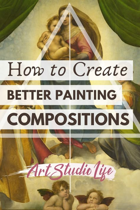 The best paintings are those that have a strong composition. But what is composition in painting? Painting composition is the arrangement of elements in a work of art. It’s how the artist arranges shapes, colors, and lines to create a pleasing effect. A good painting composition can make a painting look effortless, while a bad one can make it look chaotic and unappealing... Learn all about how to create better painting compositions by clicking through to the full article! Symbolism Art, Art Conservation, Strong Composition, Art Critique, Painting Composition, Expression Art, Oil Painting Tips, Composition Painting, Best Paintings