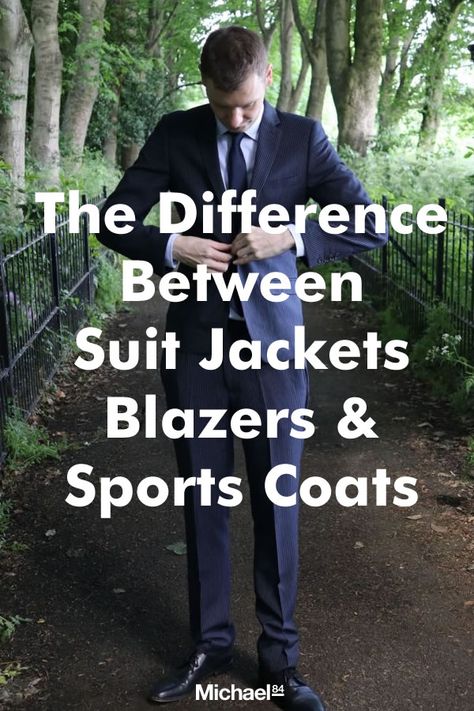 Sports Jackets, Blazers, Suit Jackets - What's The Difference? #MensSuits #Menswear #MensFashion #MenInSuits Jeans And Sport Coat Mens, Black Sports Coat Outfit Men, Blazer Vs Suit Jacket, Sports Jacket Outfit Men, Sport Coat Outfit Mens, Sports Coat Outfit Men, Sports Jacket With Jeans, Mens Sport Coat Outfit, Sports Coat And Jeans