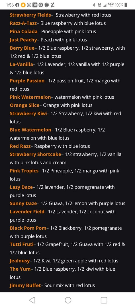 Red Lotus Energy Drink Recipe, Red Bull Syrup Drinks, Syrup Flavor Combinations, Tiki Breeze Energy Recipes, Best Lotus Drinks, Torani Redbull Drinks, Pink Lotus Recipes, Coffee Shop Energy Drink Recipes, How To Make A Lotus Energy Drink