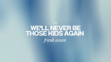 #wallpaper #ipad #desktop #aura #blue #frankocean #lyrics #lyricquotes #quotes #music #song #songlyrics Song Lyric Laptop Wallpaper, Frank Ocean Laptop Wallpaper Hd, Desktop Wallpaper Music Aesthetic, Good Ipad Wallpapers, Ipad Wallpaper Frank Ocean, Macbook Wallpaper Frank Ocean, Song Lyrics Wallpaper Laptop, Frank Ocean Quotes Wallpaper, Blue Aura Macbook Wallpaper