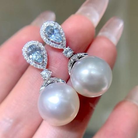 Golden south sea pearls