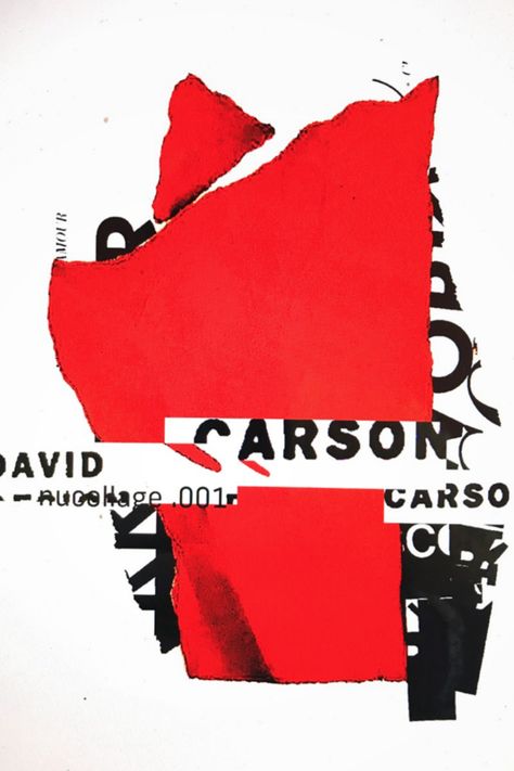 #graphicdesign #printdesign #typography #magazinedesign #layout #illustration #typedesign #graphicdesigner #davidcarson David Carson Work, David Carson Typography, David Carson Design, Grunge Typography, Freedom House, Experimental Type, David Carson, Poster Sport, Milton Glaser