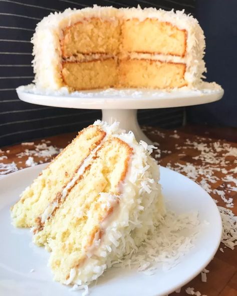 Ina Garten’s 10 Best Recipes, According to Her Biggest Fan Cooking Sweets, Coconut Cake Recipe, Coconut Pudding, Ina Garten Recipes, Layer Cake Recipes, Southern Kitchen, Rum Cake, Pudding Cake, A Piece Of Cake