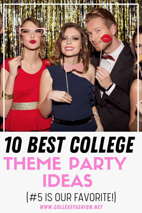 Need some college theme party ideas? You should check out this post! 10 of the Best college theme party ideas that wont flop! Fresher Party Theme, Theme For College Event, Theme For Freshers Party, Theme For Freshers Party In College, Farewell Themes College, Themes For Freshers Party, Dress Up Party Themes College, Fun Party Themes College, Freshers Theme Ideas