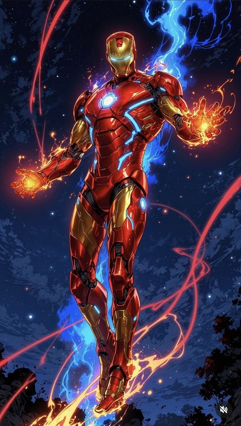 Iron Man 3 Wallpaper, Ironman Art, Iron Man Hulkbuster, Drawing Poses Male, Star Wars Cartoon, Avengers Earth's Mightiest Heroes, Comic Pics, Cat Noir And Ladybug, Comic Superhero