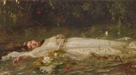 Desktop Wallpaper Painting Classic, Beautiful Classical Paintings, Ophelia Painting John William Waterhouse, Romantic Pc Wallpaper, Romantic Era Art Romanticism, Yearning Artwork, Anger In Paintings, Fantasy Painting Aesthetic, Famous Art Aesthetic