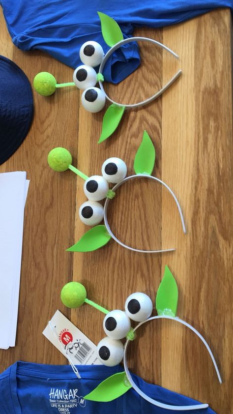 Disfraz Toy Story, Γενέθλια Mickey Mouse, Alien Headband, Toy Story Halloween, Toy Story Party Decorations, Alien Party, Toy Story Costumes, Toy Story Theme, Alien Costume