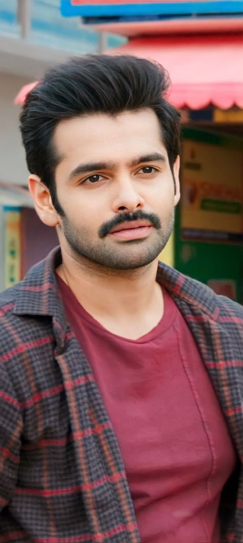 Hero Ram Pothineni Photos, South Hero Photo, Ram Pothineni New Look, Ram Pothineni Images, Ram Pothineni Hd Pics, Ram Potheneni, Ram Pothineni, Telugu Hero, Handsome Indian Men