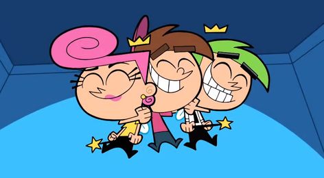 Cosmo Und Wanda, 90s Nickelodeon Cartoons, Cosmo And Wanda, Timmy Turner, Fairly Oddparents, 2000s Cartoons, The Fairly Oddparents, Nickelodeon 90s, Fairly Odd Parents