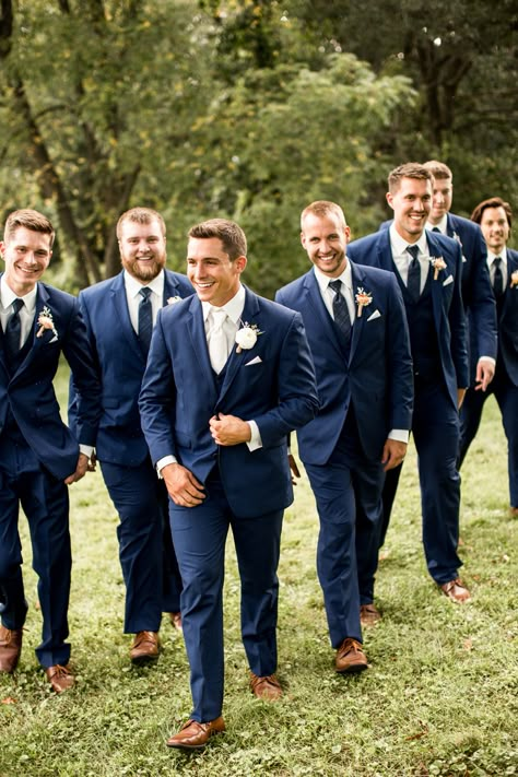 Navy Groom Charcoal Groomsmen, Navy Blue Groomsmen, Groom Suit Navy, Blue Groomsmen Suits, Navy Groomsmen, Blue Groomsmen, Navy Suit Wedding, Navy Groom, Wedding Groomsmen Attire