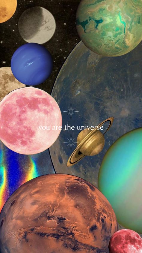 PHONE WALLPAPER Spiritual Images Pictures, I Am The Universe Experiencing Itself, You Are The Universe Quotes, You Are My Universe Wallpaper, You Are Magic Wallpaper, Universe Manifestation Wallpaper, You Are The Universe, Aesthetic Universe Wallpaper, Universe Quotes Wallpaper