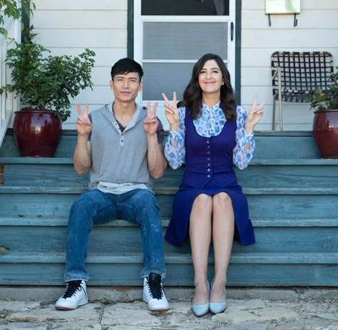 Janet And Jason The Good Place, The Good Place Netflix, The Good Place Cast, Welcome Everything Is Fine, Jeremy Bearimy, What The Fork, Manny Jacinto, Comedy Shows, Brooklyn Nine Nine