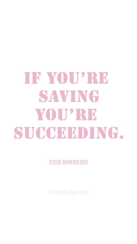 For the best saving tips, budgeting hacks, money-making opportunities, and motivational quotes, subscribe to www.thewisebudget.com now (and get a free eBook)! Budget Quotes, Money Quotes Motivational, Personal Finance Quotes, Saving Money Quotes, Financial Quotes, Money Saving Methods, Financial Motivation, Finance Quotes, Vision Board Images