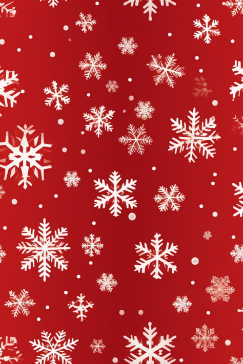 White Christmas Design Graphic, Red And White Christmas Wallpaper, Red Christmas Wallpaper Backgrounds, Red And White Christmas Background, Christmas Wallpaper Red, Christmas Snowflakes Wallpaper, Red Christmas Wallpaper, Red White Background, Christmas Red Background