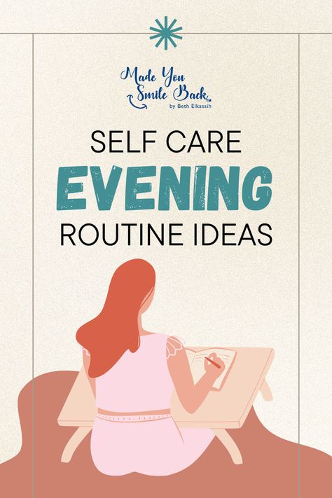 Suggestions for an evening self-care routine to promote relaxation and well-being.

#EveningSelfCare #RelaxationTips #WellnessRoutine #MeTime Evening Self Care, Calming Teas, Evening Routine Ideas, Self Care Night, Self Care Ideas, Routine Ideas, Evening Routine, Cozy Reading, Make You Smile