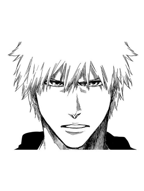 Bleach Panels, Yuto Sano, Tite Kubo Art, Ichigo Manga, Kubo Art, Bleach Drawing, Best Naruto Wallpapers, Tite Kubo, Bleach Anime Art