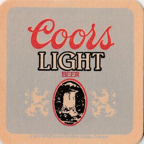 Coors Light Aesthetic, Americana Core, Coors Light Logo, Nola Cooler, Vintage Beer Posters, Cowgirl Coffee, Western Wallpapers, Beer Wallpaper, Formal Cooler Ideas