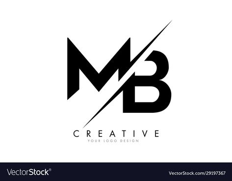 Mb Letter Logo Design, Mb Logo Design Letter, Mb Logo Design, M B Logo, Best Logo Design Creative, M Logo Design, Mb Logo, Forearm Cover Up Tattoos, B And M