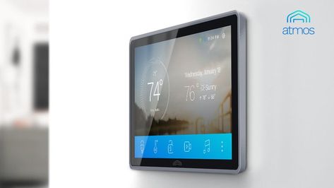 The Atmos Smart Home Control System is a real Iron Man's Jarvis panel  ||  The one device to rule them all http://www.techradar.com/news/the-atmos-smart-home-control-system-is-a-real-iron-mans-jarvis-panel?utm_campaign=crowdfire&utm_content=crowdfire&utm_medium=social&utm_source=pinterest Real Iron Man, Ikea Crafts, Smart Panel, Smart Home Control, Secret Storage, High Tech Gadgets, Education Humor, Smart Home Automation, Smart Home Technology