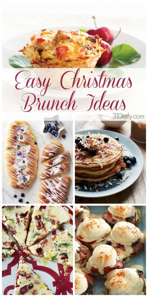 Easy Christmas Brunch, Easy Christmas Brunch Ideas, Christmas Brunch Ideas, Christmas Brunch Menu, Brunch Decorations, Christmas Morning Brunch, Easy Christmas Breakfast, Brunch Tablescape, Christmas Brunch Recipes