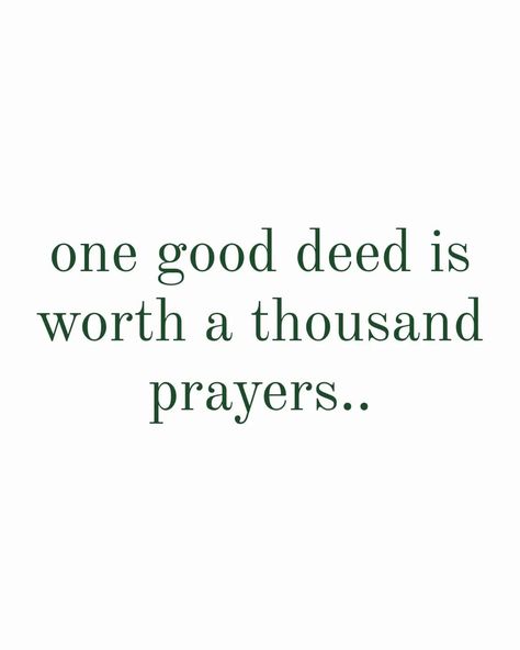 In a world that often feels chaotic and divided, acts of kindness have the power to bring people together, restore faith, and create positive change. Good deeds are not just random acts of kindness; they are intentional actions that stem from empathy, compassion, and a genuine desire to make a difference. Create your own good deeds and shop with a conscience. #onegooddeedisworthathousandprayers #createyourowngooddeeds #giveagooddeed #deedsoverwords #deedsnotwords #actsofkindness #actionso... Good Deeds Quotes, Good Deed Quotes, Progressive Christian, Deeds Not Words, Action Board, Miracle Prayer, Acts Of Kindness, People Together, Good Deeds