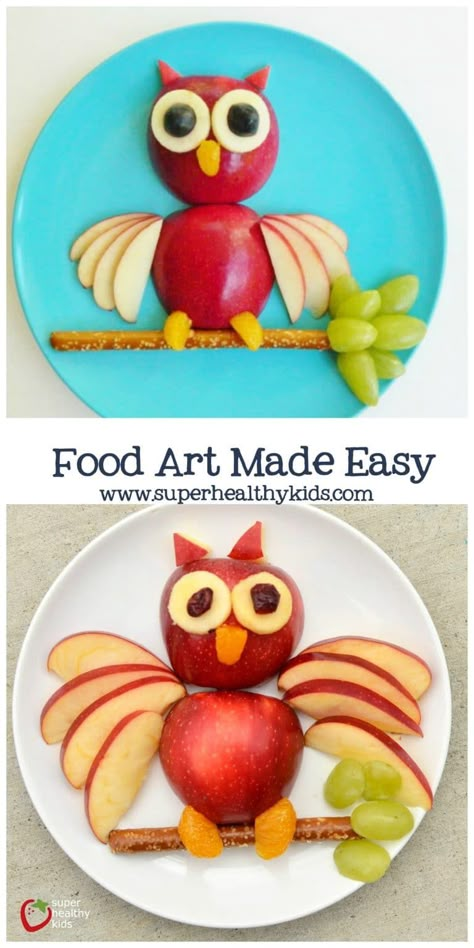 Food Art Easy, Deco Fruit, Super Healthy Kids, Food Art For Kids, Fruit And Vegetable Carving, Amazing Food Decoration, Vegetable Carving, Easy Food Art, Veggie Tray