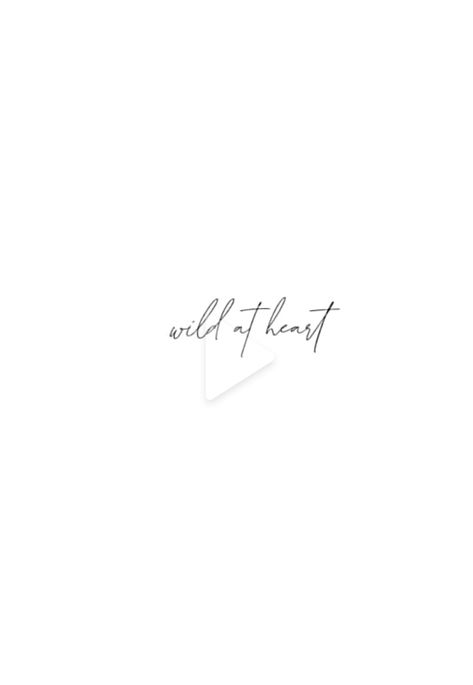 Wild Heart Tattoo Ideas, Tiny Xo Tattoo, Xoxo Tattoo Small Cursive, Wild Tattoo Word, Free Spirit Wild Heart Tattoo, Wild At Heart Tattoo, Wild Heart Tattoo, Wild At Heart, Wild Heart