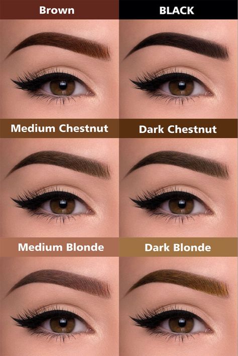 Eyebrow Shaping Threading, Makeup Brushes Amazon, Mircoblading Eyebrows, Grey Eyebrows, Henna Eyebrows, Ombre Eyebrows, Eyebrow Styles, Eyebrow Makeup Tutorial, Eyebrow Design