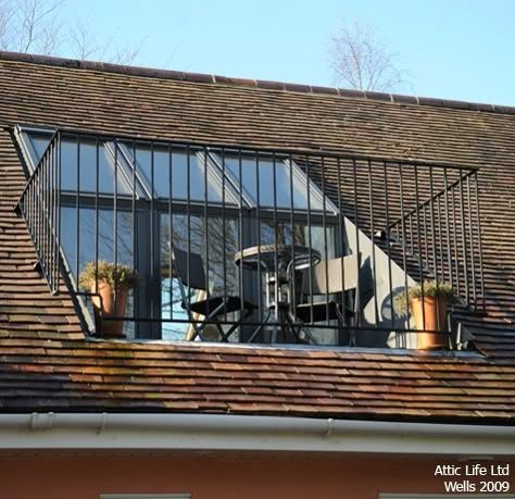 Loft Conversion Balcony, Loft Conversion Bedroom, Roof Balcony, Loft Conversion Ideas, Loft Extension, Bedroom Girl, Attic Loft, Loft Conversions, Attic Ideas