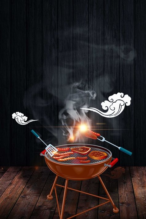 Delicious Barbecue Specialties Food And Snacks Food Promotion Poster Design Background Food Promotion Poster, Poster Design Background, Promotion Poster Design, Food Festival Poster, Yuumei Art, Brochure Food, Gourmet Bbq, Food Promotion, Bbq Skewers