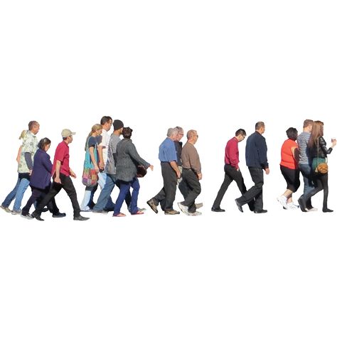 People Crossing Street, People Walking Png, Crowd Walking, Crowded People, Crowd Of People Walking, Crowded Street, Crowds Of People, Render People, Crossing The Street