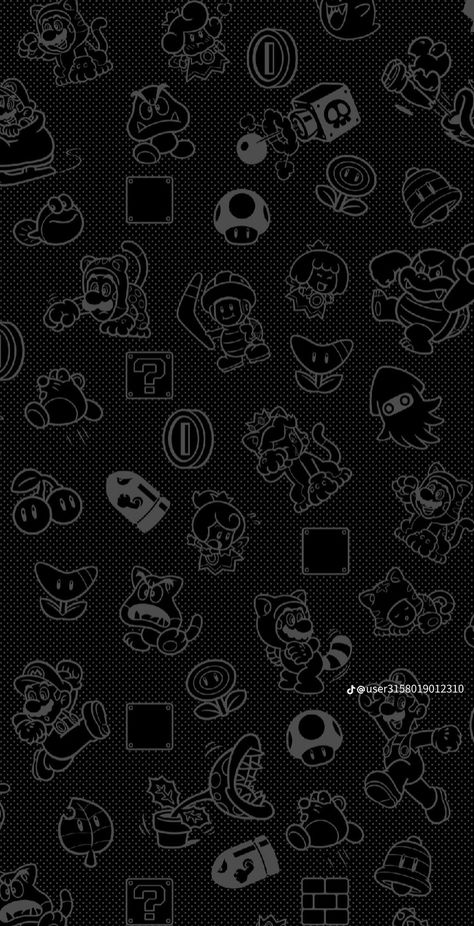 Video Game Pattern, Retro Games Wallpaper, Fb Cover Photos, Tech Background, Abstract Wallpaper Design, Super Mario Art, Technology Wallpaper, Super Mario Brothers, Mario Art