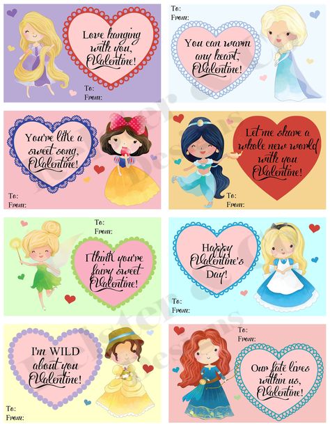 Excited to share the latest addition to my #etsy shop: Princess Valentine's Day Cards - Set of 8 https://etsy.me/2VHZQzn #art #print #digital #valentinesday #princess #unframed #vertical #printable Princess Valentines Cards, Pokemon Valentine Cards, Valentine Fairy, Princess Valentines, Kids Affirmations, Vday Cards, Disney Valentines, Parent Child Relationship, Sweetest Day