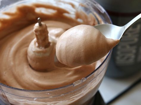 Chocolate Protein Fluff Isopure Recipes, Devotion Recipes, Cool Diet Recipes, Devotion Protein, Purple Recipes, Protein Fluff, Devotion Nutrition, Keto Pudding, Chicken Salad With Apples