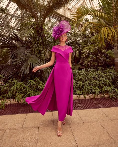 Mother of the Bride & Groom Dresses – Sean Rayment Veni Infantino Mother Of The Bride, Mother Of The Bride Outfits, Veni Infantino, Bride And Groom Outfits, Ronald Joyce, Magenta Dress, Mother Of Bride Outfits, Bride Outfits, Beaded Tulle