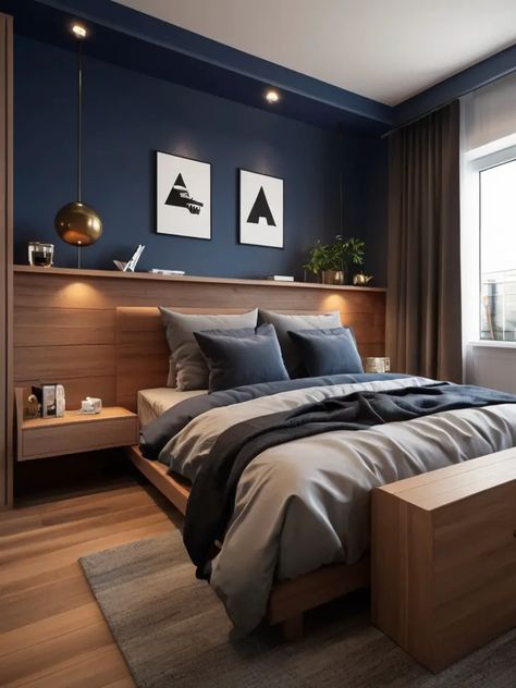 Young Mans Bedroom, Boy Bedroom Ideas, Male Bedroom Ideas, Teenager Bedroom Design, Boys Dorm Room, Boys Room Design, Boys Bedroom Makeover, Teen Bedroom Designs, Boy Bedroom Design