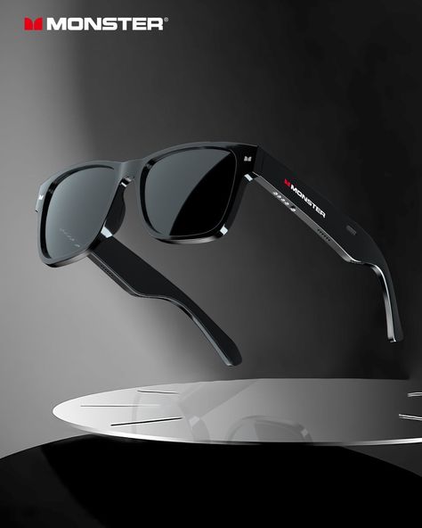 DENGSS Monster S01 Glasses Smart Glasses Headset Wireless Sunglasses Outdoor Sport earphone Calling Music Eyeglasses https://dengss.clothing/dengss-monster-s01-glasses-smart-glasses-headset-wireless-sunglasses-outdoor-sport-earphone-calling-music-eyeglasses/?feed_id=1723&_unique_id=65d970c665e4f Features: Button Control, Volume ControlInterface: USBWireless Version: OthersDriver Unit: 5mmEar Coupling Style: On-EarImpedance Range: up to 32 ΩPrinciple of Sound Production: Hybrid TechnologyNoise... Modern Wear-resistant Sports Sunglasses, Cheap Anti-reflective Sports Sunglasses, Functional Anti-reflective Sports Sunglasses, Sound Production, Music Headset, Anti-reflective Black Sunglasses For Cycling, Sport Earphones, Smart Glasses, Headset