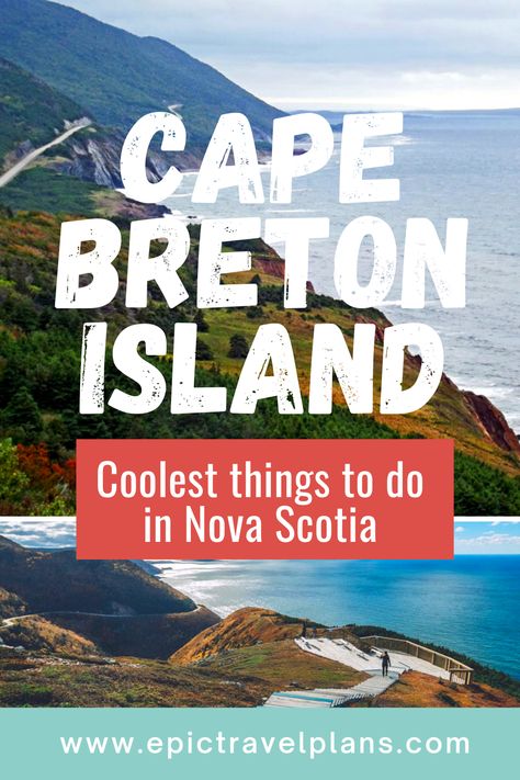 East Coast Canada Road Trip, Nova Scotia Road Trip, Novia Scotia, Island Bucket List, Bluegreen Vacations, East Coast Canada, Nova Scotia Travel, Cape Breton Nova Scotia, Canadian Road Trip