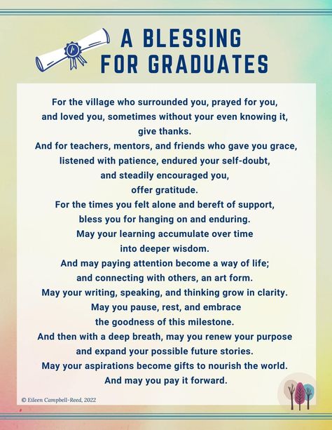 Graduation Blessings, Pre K Graduation Party, Graduation Prayers, Prayers For Kids, Graduation Poems, Acts 2, College Checklist, College Nursing, Pre K Graduation