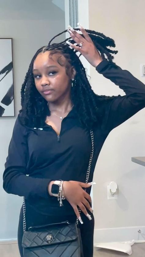 Black Kids Braids Hairstyles, Two Braid Hairstyles, Soft Locs, Braided Hairstyles For Black Women Cornrows, Sleek Ponytail Hairstyles, Black Ponytail Hairstyles, Short Locs Hairstyles, Faux Locs Hairstyles, Box Braids Hairstyles For Black Women