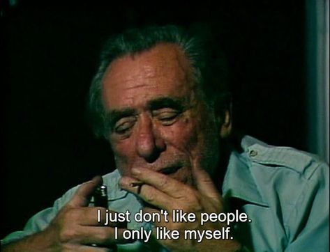 The Charles Bukowski Tapes (1985) dir. Barbet Schroeder Cinema Quotes, Movies Quotes, This Is Your Life, Movie Lines, Film Quotes, Charles Bukowski, Writing Quotes, Film Tv, Bukowski