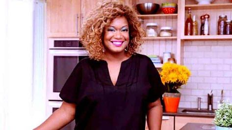 Sunny Anderson Recipes, Female Crush, Sunny Anderson, Food Network Chefs, Definition Of Beauty, Cooking Shows, Diana Wedding, Beauty And Brains, Radio Personality