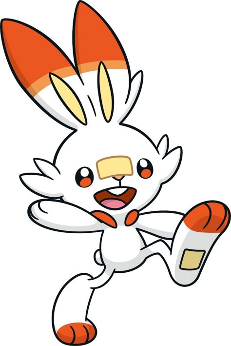 Scorbunny starter galar new gen 8 Pokemon dream world Pokémon center official art Scorbunny Art, Scorbunny Pokemon, White Pokemon, Paw Patrol Cartoon, Cartoon Pokemon, Pokemon Photo, Pokemon Poster, Disney Princess Coloring Pages, Pokemon Pokedex