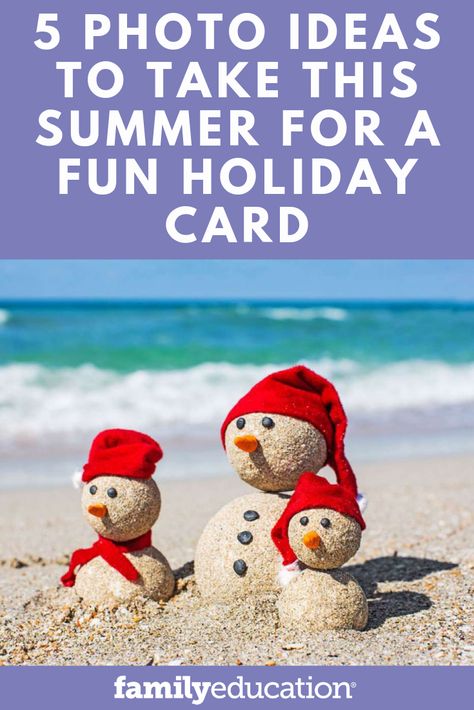 Beach Christmas Family Photos, Christmas In July Cards, Christmas On The Beach Photos, Christmas Pics On The Beach, Christmas Beach Pictures, Beach Christmas Photos, Photo Christmas Card Ideas, Christmas Beach Family Photos, Christmas Beach Photoshoot