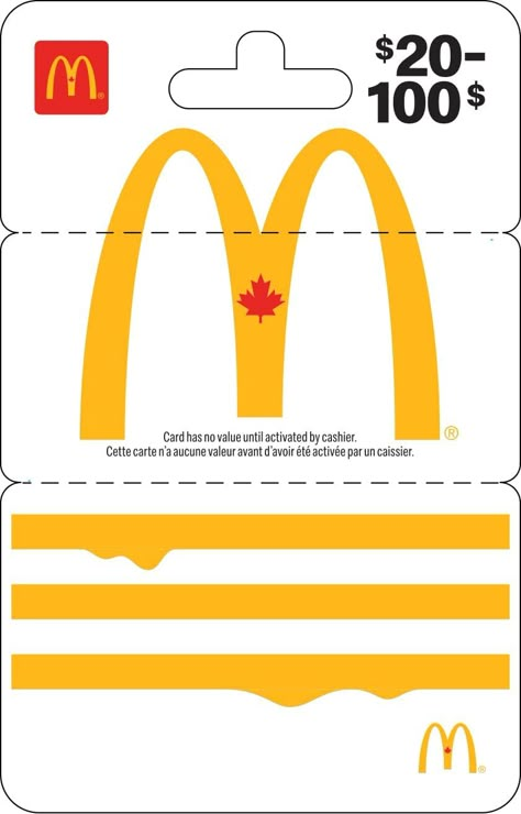 McDonald's Gift Card : Amazon.ca: Gift Cards Mcdonalds Gift Card, School Edition, Bday Wishlist, Food Gift Cards, Disneyland Trip, Gift Cards, Disneyland, High School, Gift Card