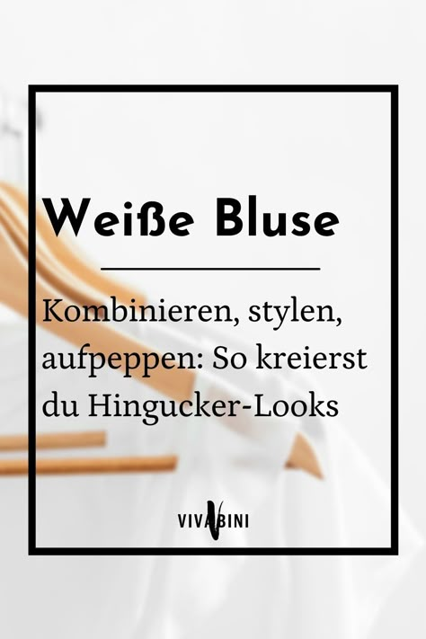 Die weiße Bluse ist ein Must-have im Kleiderschrank und ein vielseitiges Kleidungsstück. Theoretisch. Praktisch wirkt die weisse Bluse schnell langweilig und bieder. Auf Vivabini.de zeige ich dir verschiedene Möglichkeiten die weiße Bluse zu kombinieren, zu stylen und mit Accessoires aufzupeppen. Entdecke jetzt lässige Outfits mit weißer Bluse. Mode Outfits Ab 50, Outfit Frühling 2023, Elegant Business Outfit, Greta Silver, Mode Ab 50, Work Outfits Frauen, Clothing Refashion, Elegantes Outfit Damen, Neue Outfits