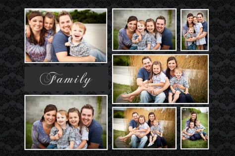 Family Album Design, Family Album Ideas, Photo Gifts For Boyfriend, Photos Collage Ideas, Photo Gifts Ideas, Free Collage Templates, Friends Photo Collage, Collage Friends, Collages Ideas