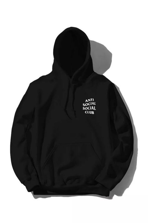 Assc Hoodie, Gaming Hoodie, Anti Social Social Club, Mind Games, Loose Fitting Tops, Loose Tops, Anti Social, Social Club, Hooded Pullover